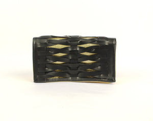 Clutch Black and Gold