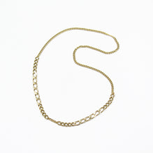 Load image into Gallery viewer, Degradé Chuncky Chain Long Necklace