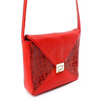 Load image into Gallery viewer, Cross Body Cube Hand Bag