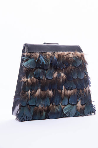 Pheasant Feather Bag