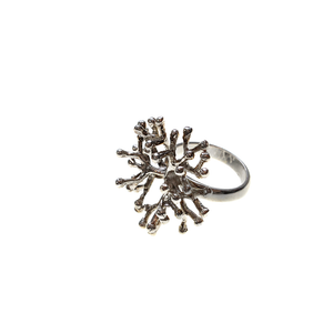 Delicate Coral Ring