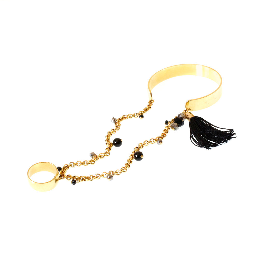 Ring Bangle Combination Gold Plated