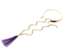 Load image into Gallery viewer, Tassel Necklace