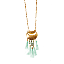 Load image into Gallery viewer, Tassels Necklace