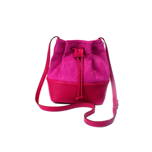 Pink Bucket Hand Bag