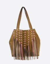 Load image into Gallery viewer, Annie Tote Fringe Bag