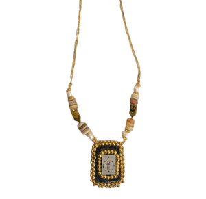 Necklace with scapular