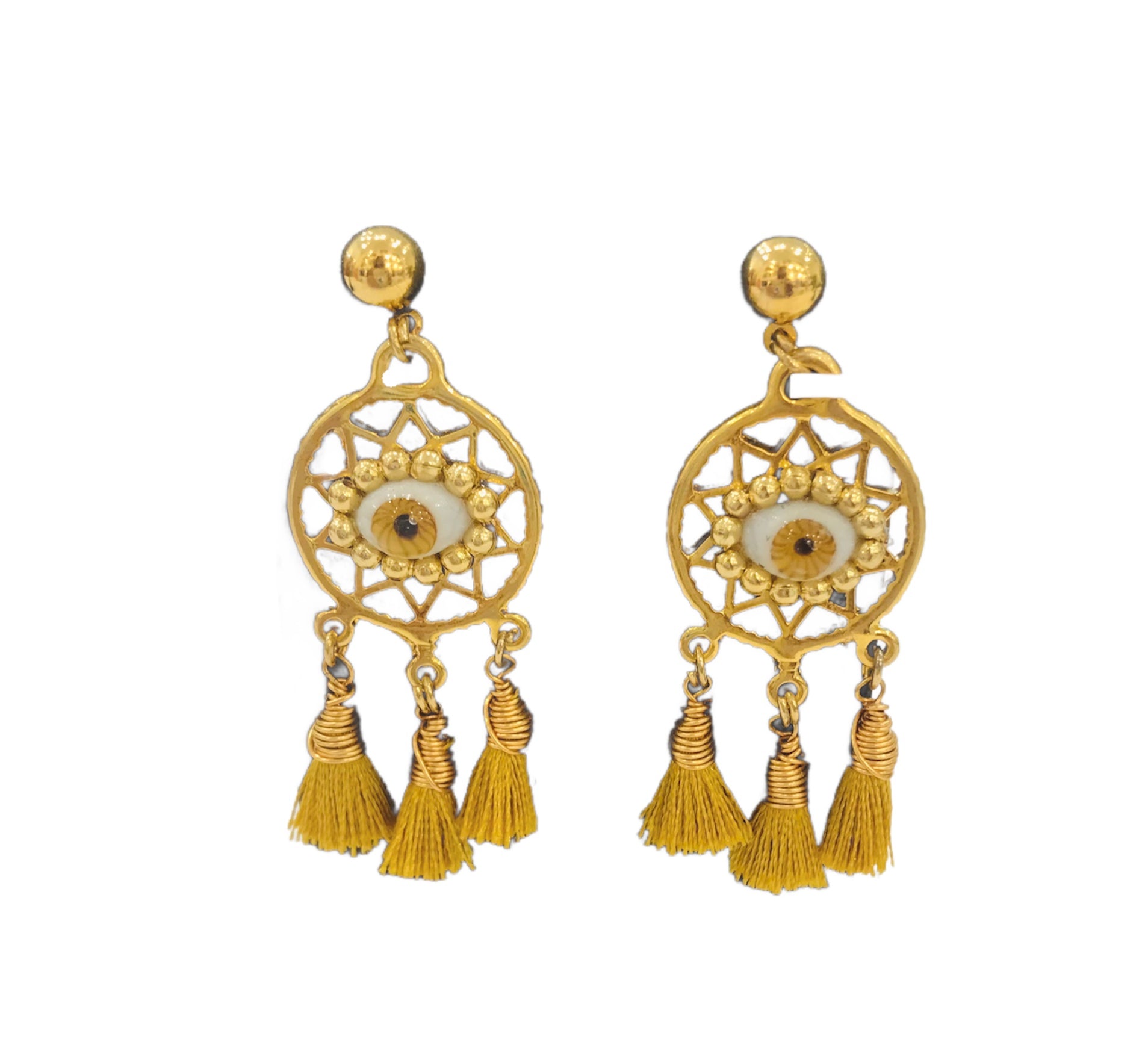 Aggregate more than 242 dream of gold earrings