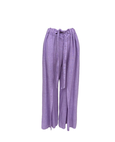 Lilac Linen Pant