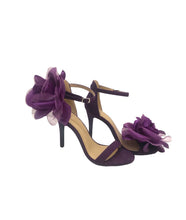 Load image into Gallery viewer, Purple flowers Sandals