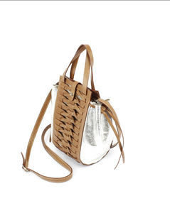 Aura Basket Handbag