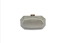 Load image into Gallery viewer, Lina Silver Clutch