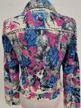 Load image into Gallery viewer, Blue and Pink Jacket