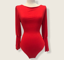 Load image into Gallery viewer, Red Bodysuit